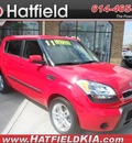 kia soul 2011 red wagon soul gasoline 4 cylinders front wheel drive automatic 43228