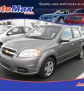 chevrolet aveo 2010 silver sedan lt gasoline 4 cylinders front wheel drive automatic 34474