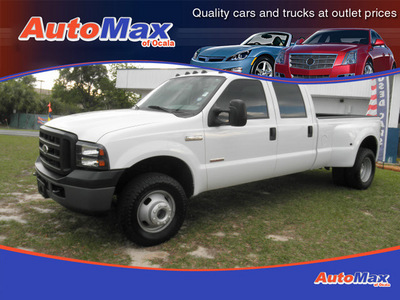 ford f 350 super duty 2006 white xl diesel 8 cylinders 4 wheel drive automatic with overdrive 34474