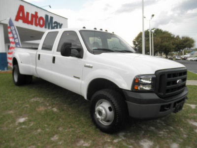 ford f 350 super duty 2006 white xl diesel 8 cylinders 4 wheel drive automatic with overdrive 34474