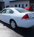 chevrolet impala 2011 white sedan lt fleet flex fuel 6 cylinders front wheel drive automatic 28557