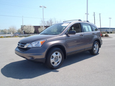 honda cr v 2011 gray suv lx gasoline 4 cylinders all whee drive automatic 28557