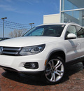 volkswagen tiguan 2012 white suv sel 4motion gasoline 4 cylinders all whee drive 6 speed automatic 46410