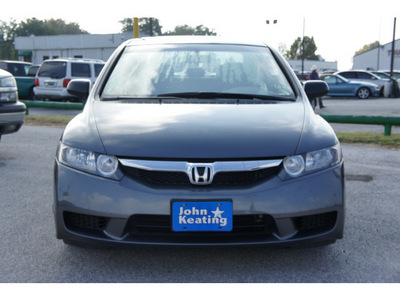 honda civic 2010 dk  gray sedan vp gasoline 4 cylinders front wheel drive automatic with overdrive 77037