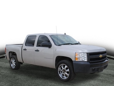 chevrolet silverado 1500 2007 silver gasoline 8 cylinders rear wheel drive automatic with overdrive 77037