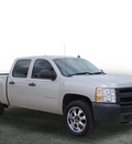 chevrolet silverado 1500 2007 silver gasoline 8 cylinders rear wheel drive automatic with overdrive 77037