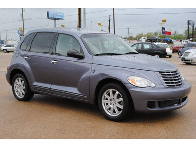 chrysler pt cruiser 2007 gray wagon touring gasoline 4 cylinders front wheel drive automatic with overdrive 77037
