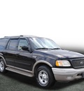 ford expedition 2001 black suv eddie bauer gasoline 8 cylinders rear wheel drive automatic with overdrive 77037