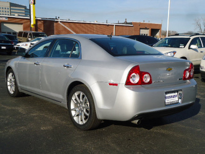 chevrolet malibu 2011 silver sedan ltz gasoline 4 cylinders front wheel drive automatic 60007