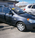 hyundai accent 2011 gray hatchback gasoline 4 cylinders front wheel drive automatic 13502