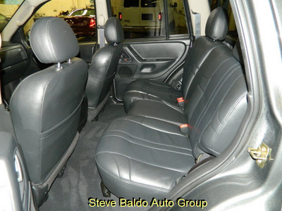 jeep grand cherokee 2003 gray suv laredo gasoline 6 cylinders 4 wheel drive automatic 14304