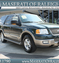 ford expedition 2003 green suv eddie bauer gasoline 8 cylinders sohc 4 wheel drive automatic 27616