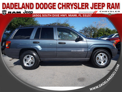 jeep grand cherokee 2003 blue suv laredo gasoline 6 cylinders rear wheel drive automatic 33157