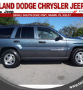 jeep grand cherokee 2003 blue suv laredo gasoline 6 cylinders rear wheel drive automatic 33157