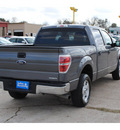 ford f 150 2011 gray xlt flex fuel 8 cylinders 2 wheel drive automatic with overdrive 77037