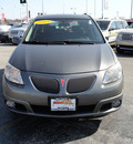 pontiac vibe 2005 dk  gray hatchback gasoline 4 cylinders front wheel drive automatic 60443