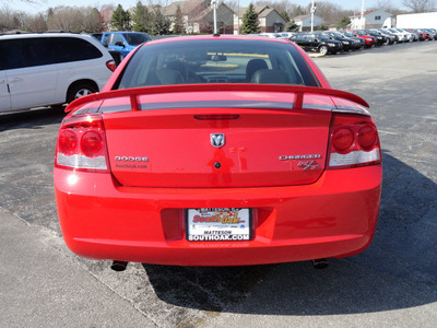 dodge charger 2010 red sedan r t gasoline 8 cylinders rear wheel drive automatic 60443