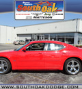 dodge charger 2010 red sedan r t gasoline 8 cylinders rear wheel drive automatic 60443