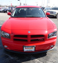dodge charger 2010 red sedan r t gasoline 8 cylinders rear wheel drive automatic 60443