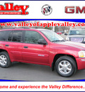 gmc envoy 2003 red suv sle gasoline 6 cylinders 4 wheel drive automatic 55124