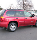gmc envoy 2003 red suv sle gasoline 6 cylinders 4 wheel drive automatic 55124
