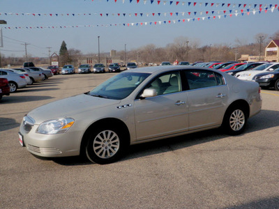 buick lucerne 2007 lt  brown sedan cx gasoline 6 cylinders front wheel drive automatic 55318