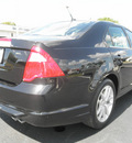 ford fusion 2011 black sedan sel gasoline 4 cylinders front wheel drive automatic 34474