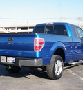 ford f 150 2010 blue xlt gasoline 8 cylinders 2 wheel drive automatic 61832