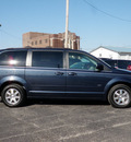 chrysler town and country 2008 dk  blue van touring gasoline 6 cylinders front wheel drive shiftable automatic 61832