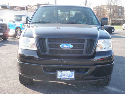 ford f 150 2007 black pickup truck stx gasoline 6 cylinders rear wheel drive automatic with overdrive 61832