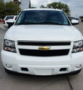 chevrolet suburban 2011 white suv lt flex fuel 8 cylinders 4 wheel drive automatic 76087