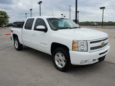 chevrolet silverado 1500 2011 white ltz flex fuel 8 cylinders 4 wheel drive automatic 76087