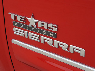 gmc sierra 1500 2011 red sle flex fuel 8 cylinders 2 wheel drive automatic 76087