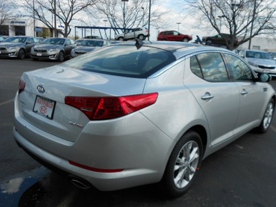 kia optima 2012 silver sedan ex gasoline 4 cylinders front wheel drive 6 speed automatic 43228