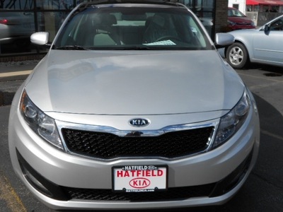 kia optima 2012 silver sedan ex gasoline 4 cylinders front wheel drive 6 speed automatic 43228