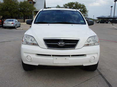 kia sorento 2006 white suv lx gasoline 6 cylinders rear wheel drive automatic 76087