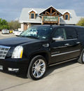 cadillac escalade esv 2011 black suv flex fuel 8 cylinders all whee drive automatic 76087