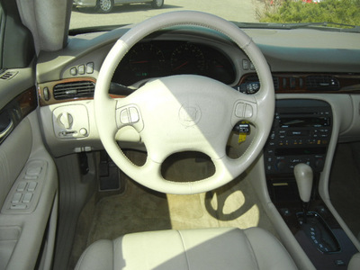 cadillac seville 2000 dk  gray sedan sls gasoline v8 front wheel drive automatic 55016