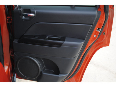 jeep compass 2010 orange suv sport gasoline 4 cylinders 2 wheel drive autostick 77065
