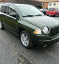 jeep compass 2009 green suv sport gasoline 4 cylinders 4 wheel drive automatic 14224