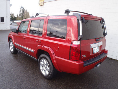 jeep commander 2006 red suv limited flex fuel 8 cylinders 4 wheel drive automatic 98371