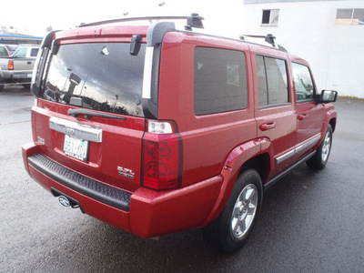 jeep commander 2006 red suv limited flex fuel 8 cylinders 4 wheel drive automatic 98371