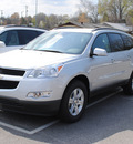 chevrolet traverse 2012 silver lt gasoline 6 cylinders front wheel drive automatic 27591