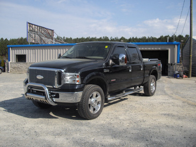 ford f 250 super duty 2006 black lariat diesel 8 cylinders 4 wheel drive automatic 27569