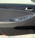 hyundai sonata 2011 black sedan gls gasoline 4 cylinders front wheel drive automatic 27569