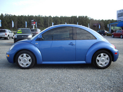 volkswagen new beetle 2000 blue coupe gls gasoline 4 cylinders front wheel drive automatic 27569
