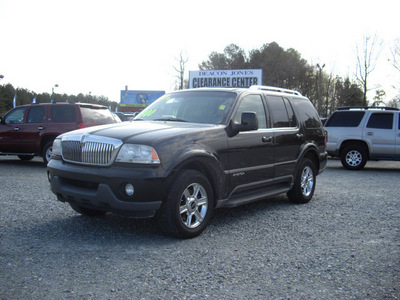 lincoln aviator 2005 black suv luxury gasoline 8 cylinders rear wheel drive automatic 27569