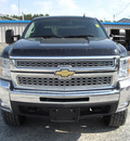 chevrolet silverado 2500hd 2007 black ltz diesel 8 cylinders 4 wheel drive automatic 27569