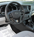 kia optima 2011 black sedan lx gasoline 4 cylinders front wheel drive automatic 27569