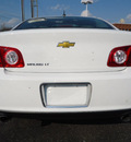 chevrolet malibu 2011 white sedan lt gasoline 6 cylinders front wheel drive automatic 60007